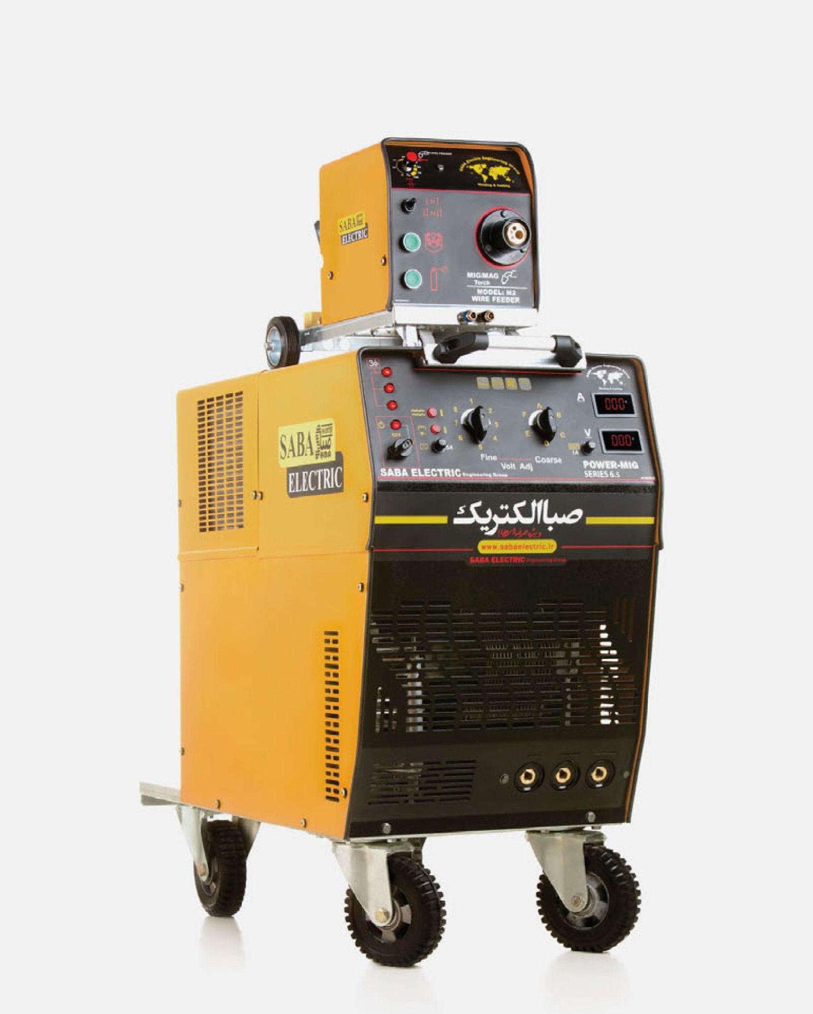 دستگاه جوش CO2 صباالکتریک POWER-MIG-SERIES 6.5WC