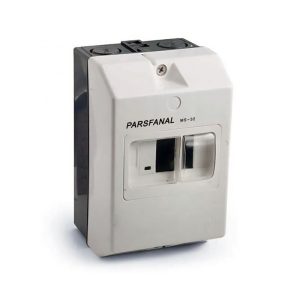 جعبه تکی کلید حرارتی (واتر پروف) پارس فانال MS32