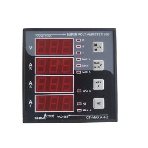 سوپر ولت آمپر متر 96B شیوا امواج 22D2