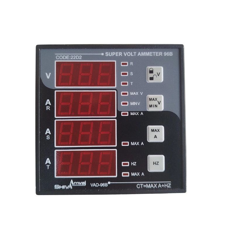 سوپر ولت آمپر متر 96B شیوا امواج 22D2