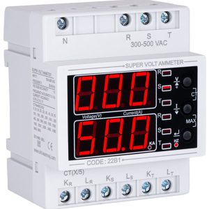 سوپر ولت آمپرمتر 71 شیوا امواج 22B1