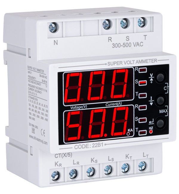 سوپر ولت آمپرمتر 71 شیوا امواج 22B1