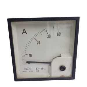 آمپر متر 96 عقربه ای 60/5 BE-96 استوک