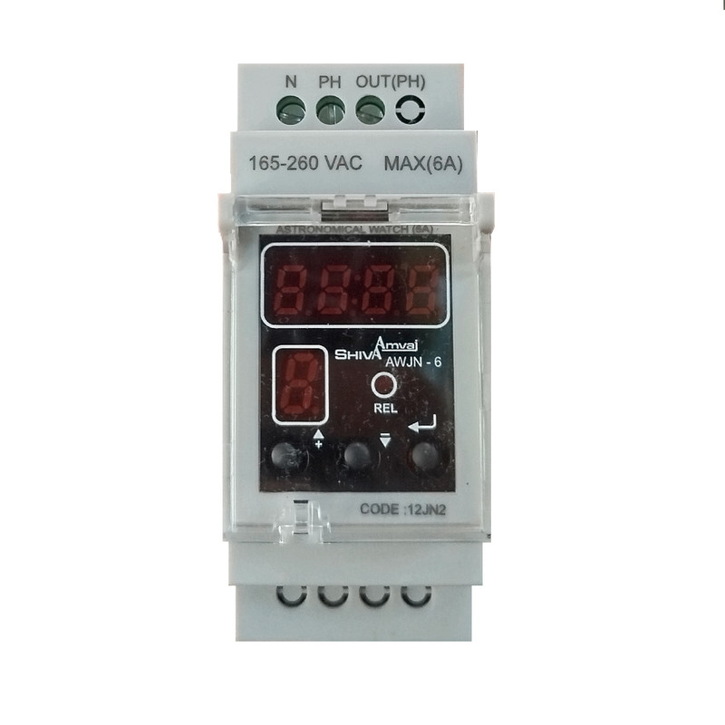 ساعت نجومی 6A (سری N) شیوا امواج 12JN2