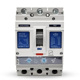 کلید اتوماتیک قابل تنظیم پارس فانال 50 کیلو ولت PF3N-Adj-400A