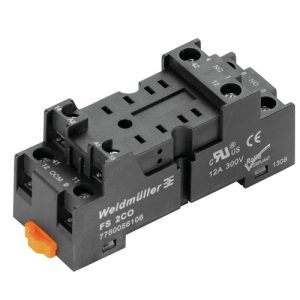 پایه رله شیشه ای FS 2CO