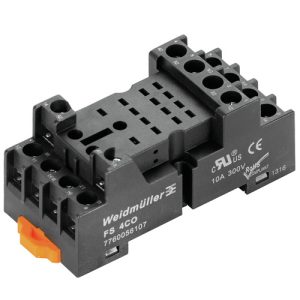 پایه رله شیشه ای FS 4CO