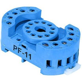 سوکت رله شیشه ای 8 پایه پارس فانال PF-8PIN