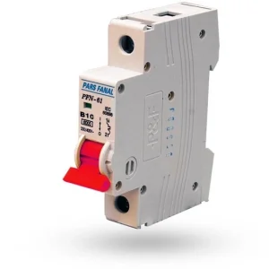 فیوز مینیاتوری تک پل 10 کیلو آمپر 10 آمپر پارس فانال