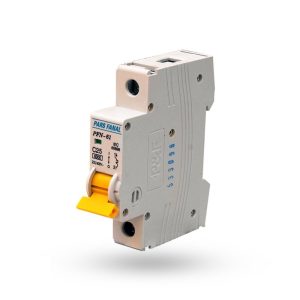 فیوز مینیاتوری تک پل 10 کیلو آمپر 25 آمپر پارس فانال