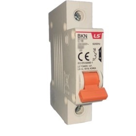 فیوز مینیاتوری تک پل 16 آمپر ال اس (LS)