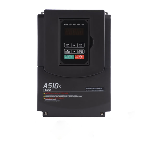 اینورتر تکو مدل A510s 10HP 3Q