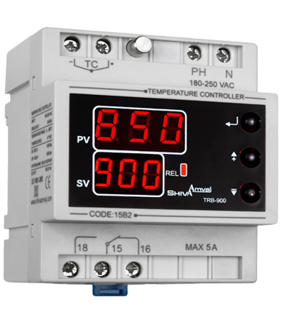 ترموستات 0 تا 900 شیوا امواج 15B2