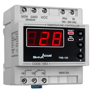 ترموستات 50C…125C- سنسوردار شیوا امواج 15B3