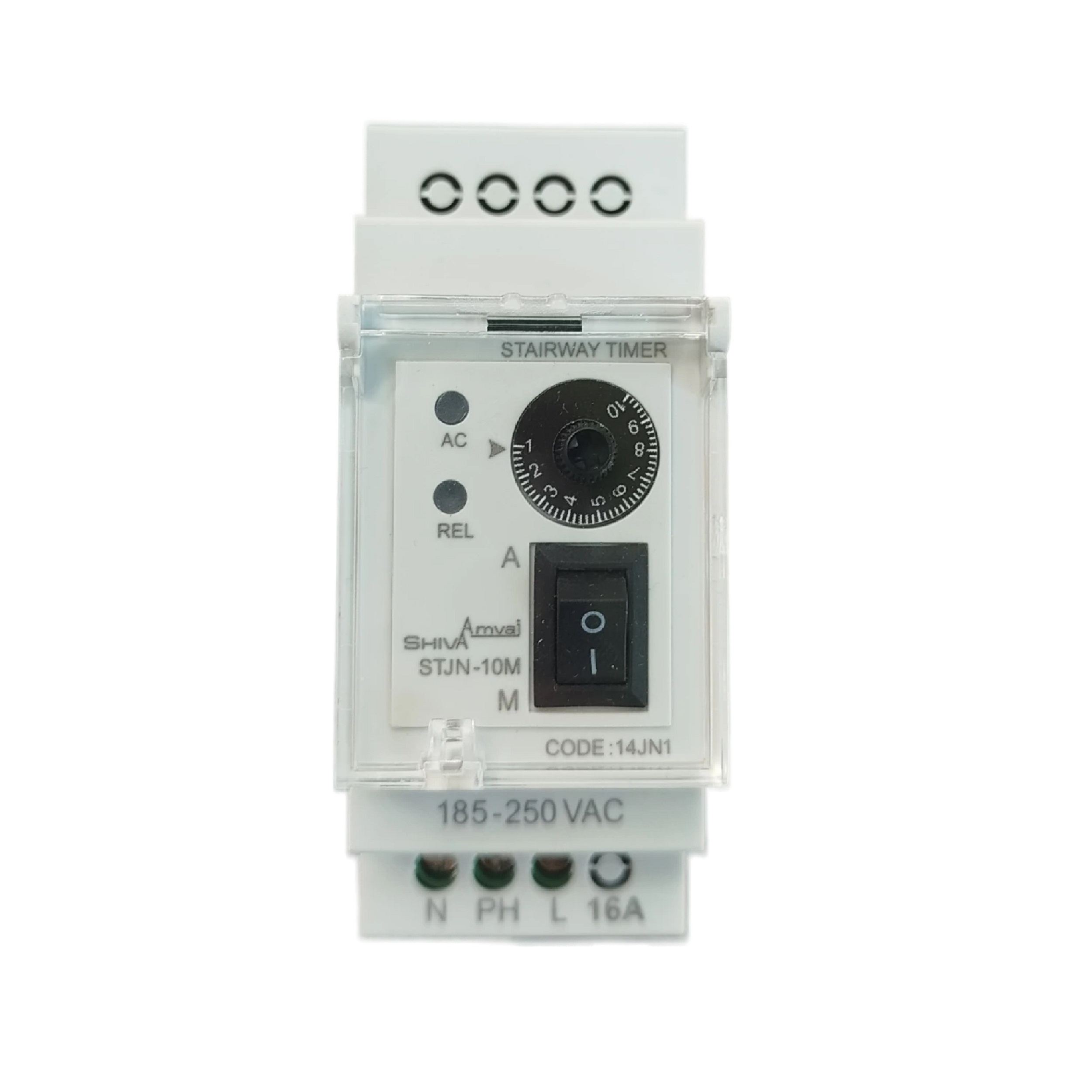 تایمر روشنایی راه پله شیوا امواج 14JN1