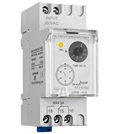 تایمر کلید روغنی شیوا امواج 14J2