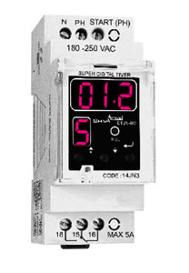 سوپرتایمردیجیتال سری (N) شیوا امواج 14JN3