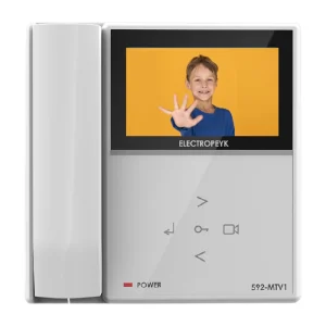 مانیتور تصویری 4 اینچ الکتروپیک مدل 592