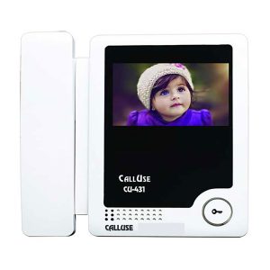 مانیتور تصویری 4/3 اینچ کالیوز مدل 431AZ