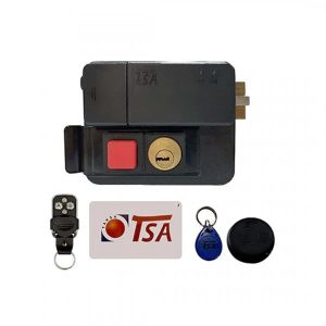 قفل برقی حیاطی هوشمند تسا TSA (ریموت دار)
