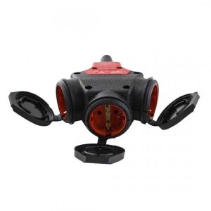 سه راهی تپل بدنه پلاستیک