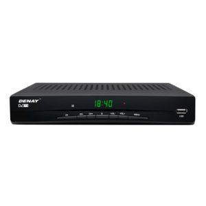 گیرنده دیجیتال دنای مدل STB1027 HEVC TV TUNER